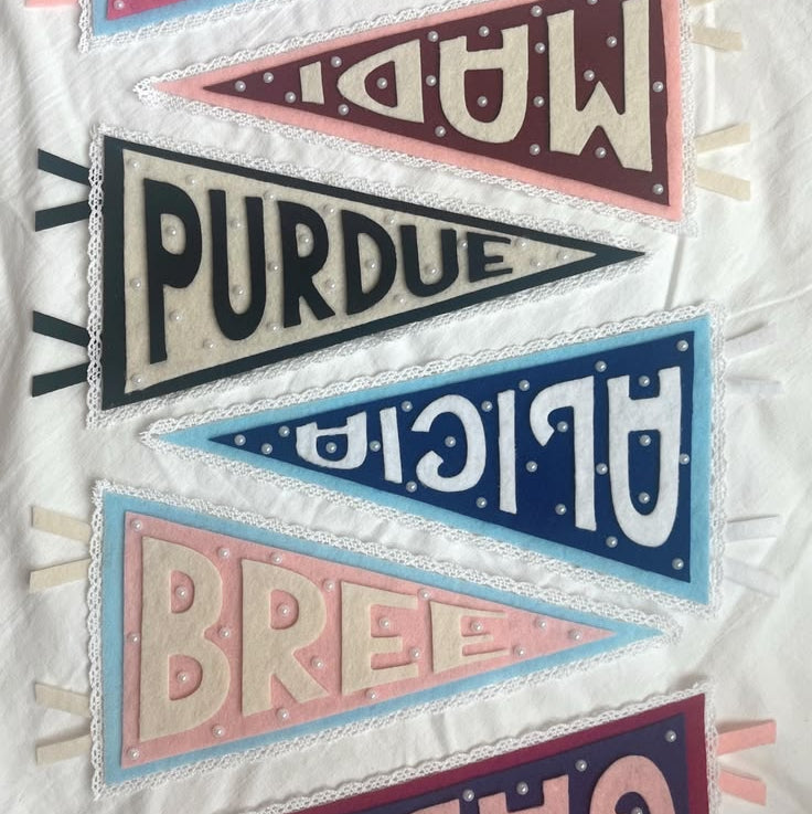 Custom Dorm Pennant