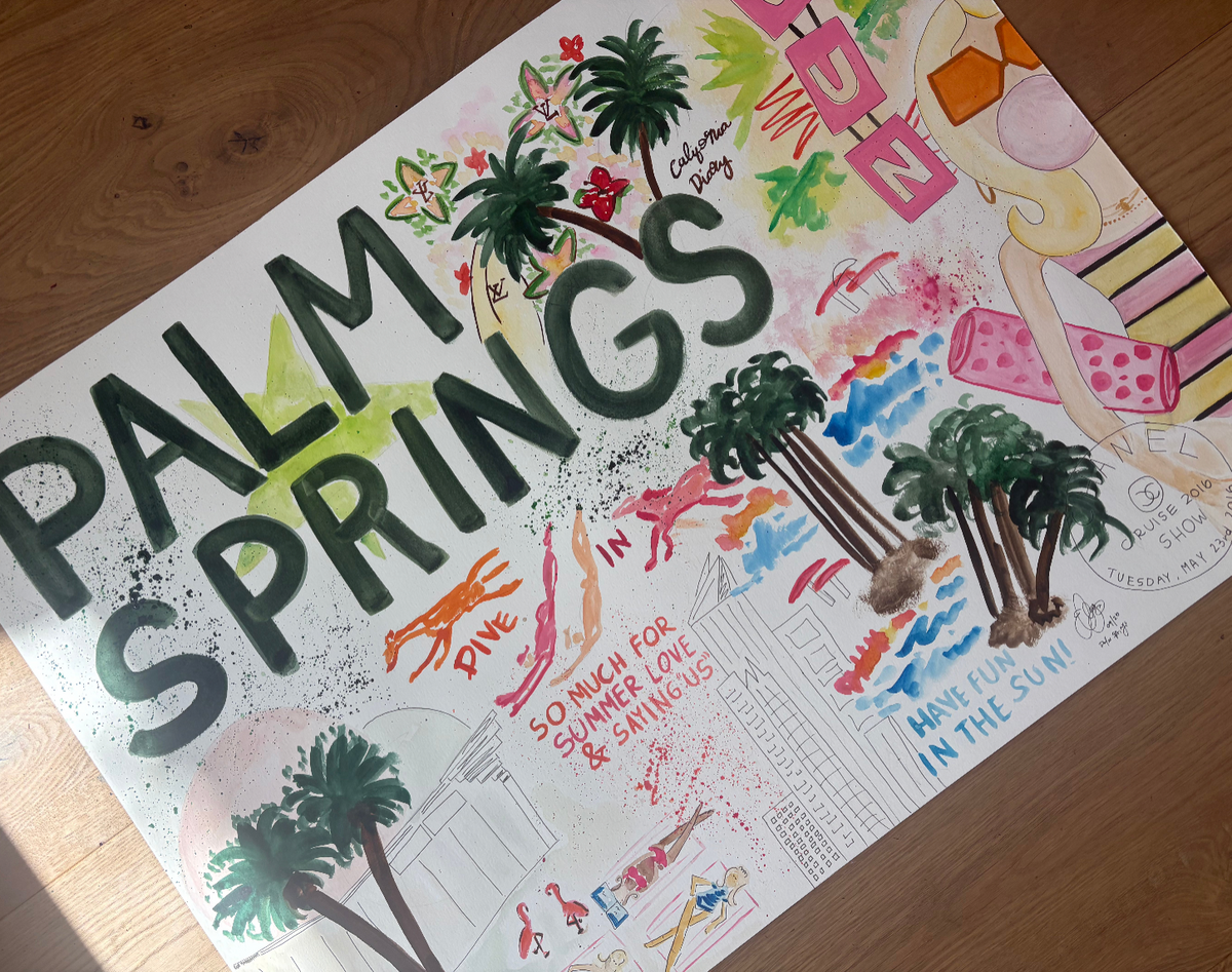 Palm Springs Print Pre-Order