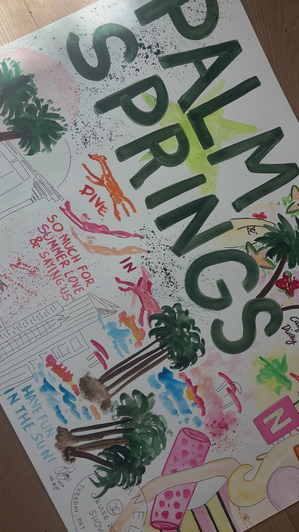 Palm Springs Print Pre-Order