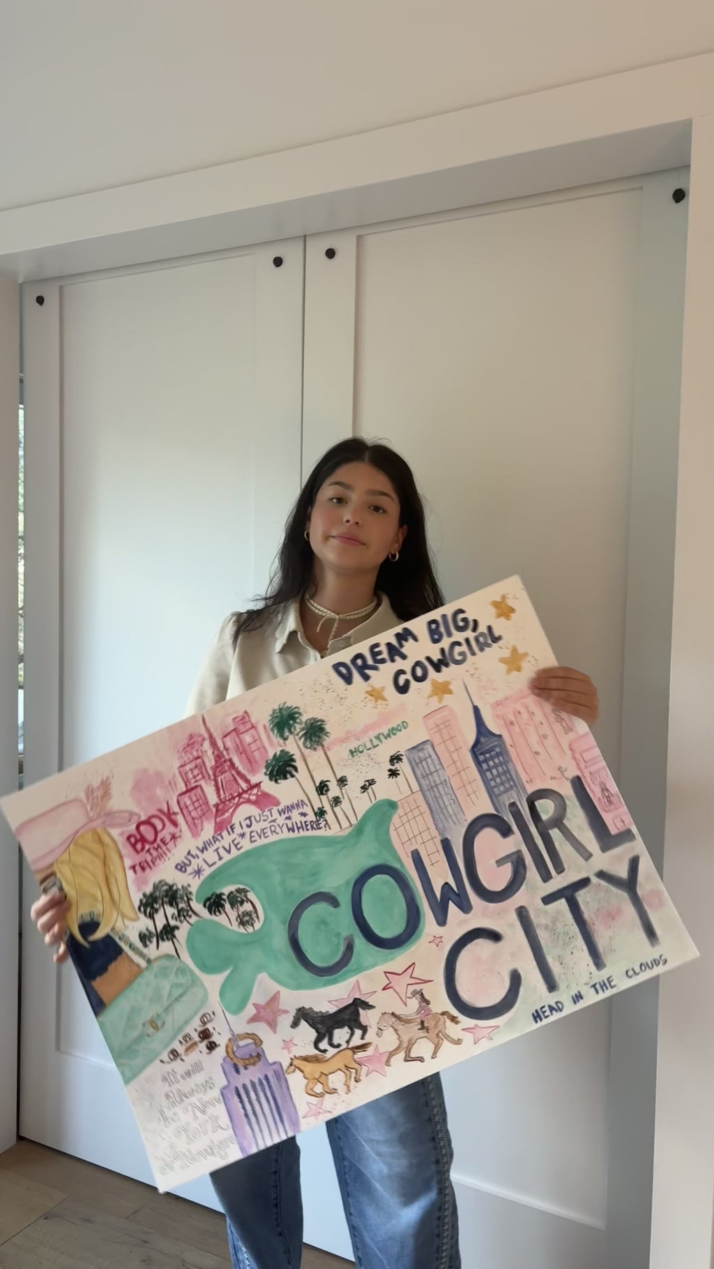 Cowgirl City Print Pre-Order