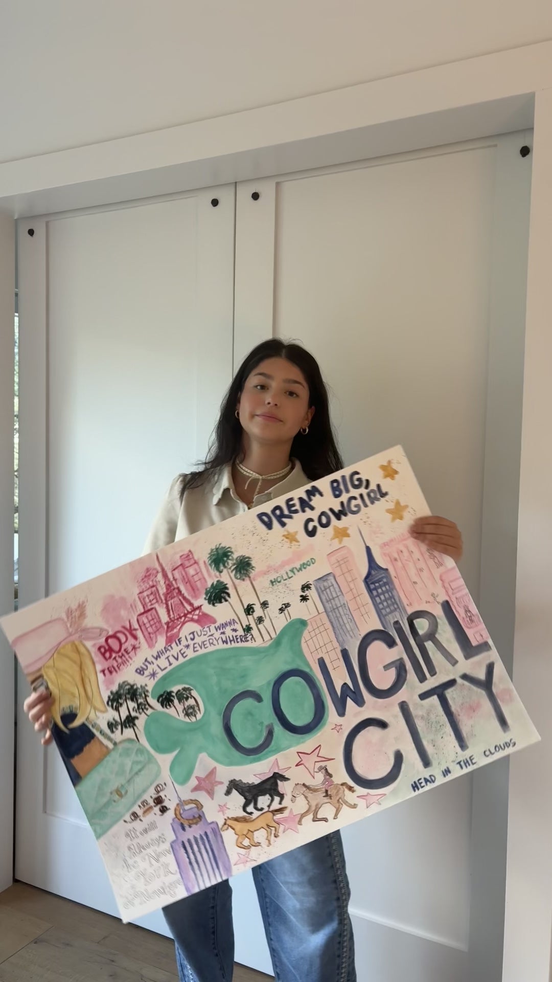 Cowgirl City Print Pre-Order
