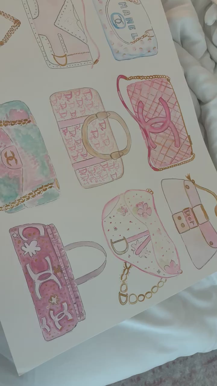 Chanel + Dior Print Pre-Order